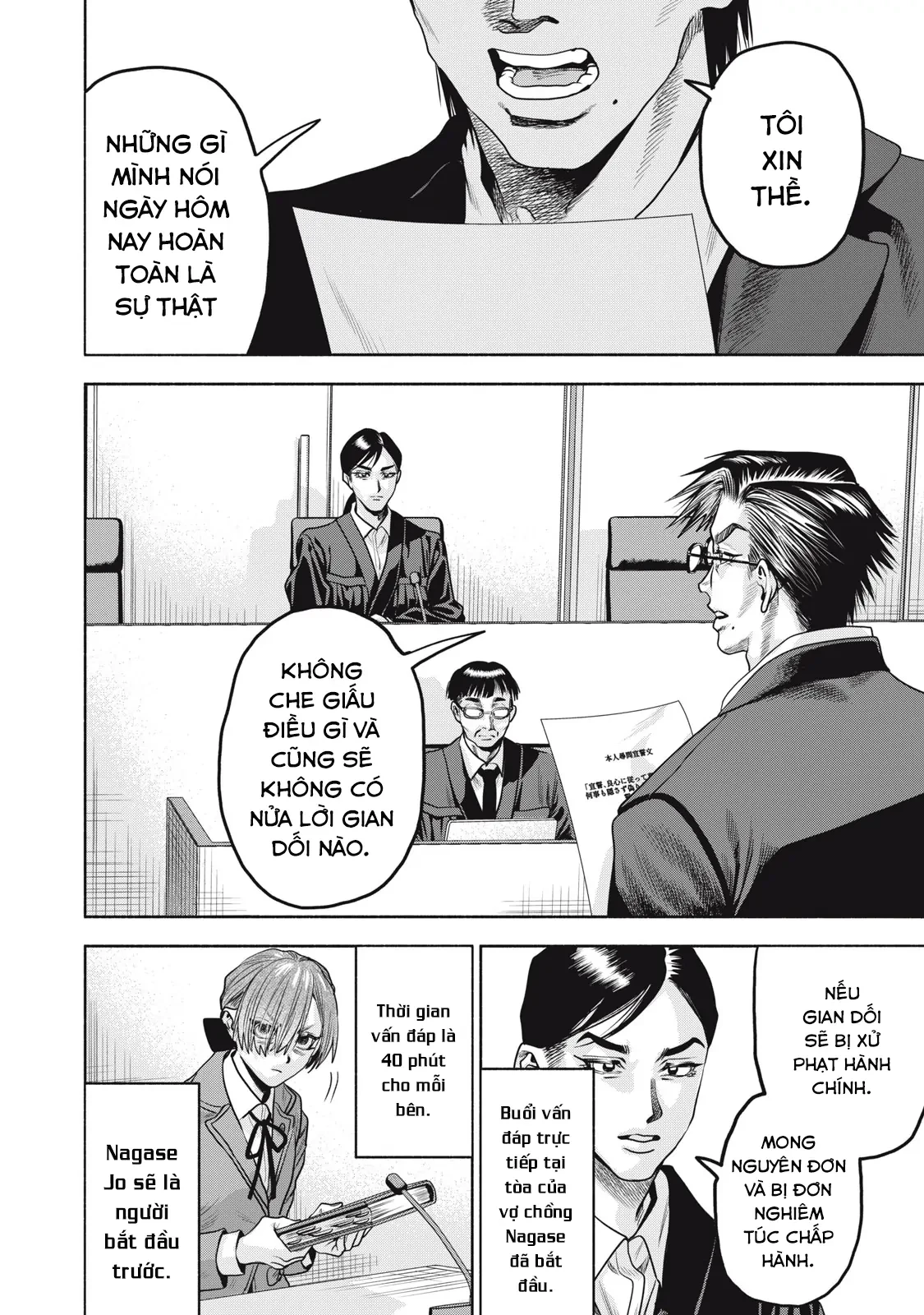 Người Đàn Ông Không Thể Ly Hôn Case 2 Chapter 35.3 - 2