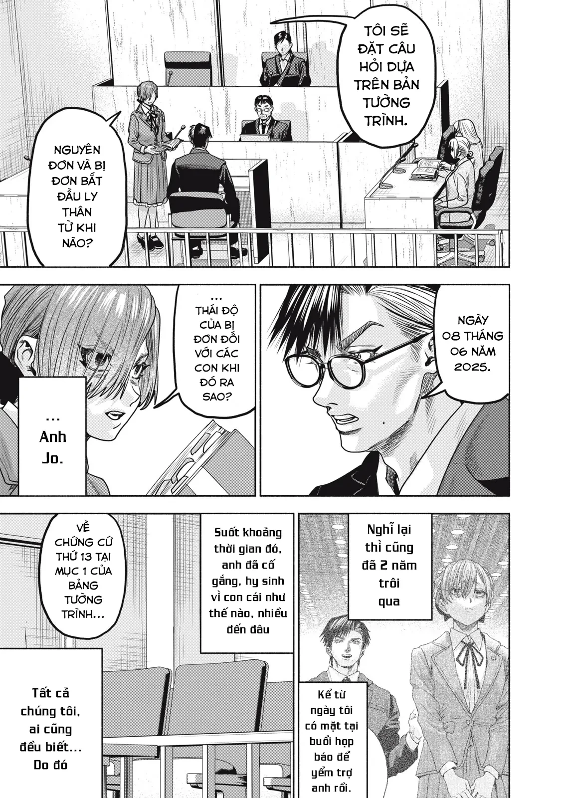 Người Đàn Ông Không Thể Ly Hôn Case 2 Chapter 35.3 - 3