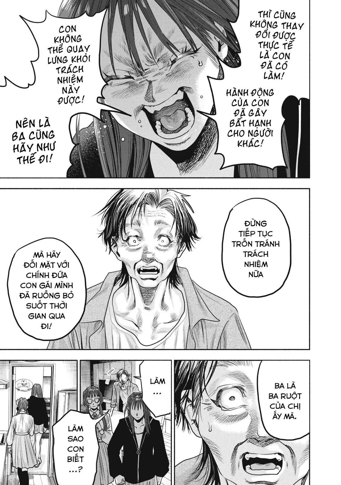 Người Đàn Ông Không Thể Ly Hôn Case 2 Chapter 35.3 - 11