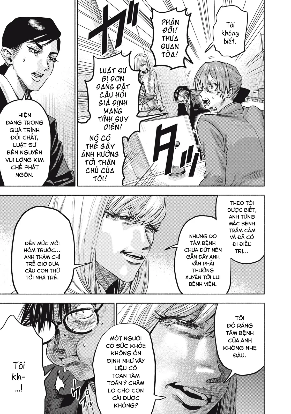 Người Đàn Ông Không Thể Ly Hôn Case 2 Chapter 35.3 - 13