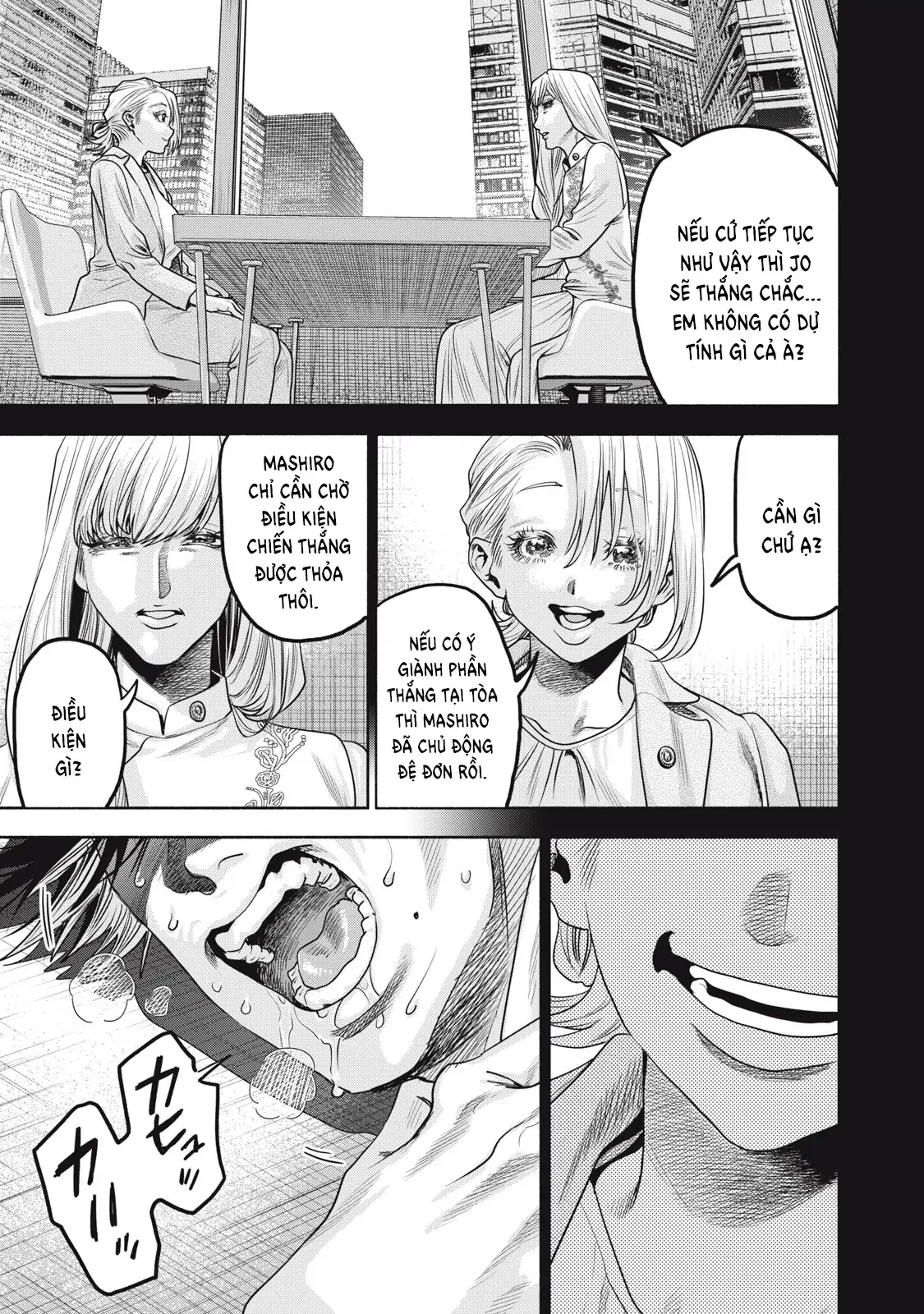 Người Đàn Ông Không Thể Ly Hôn Case 2 Chapter 35.3 - 15