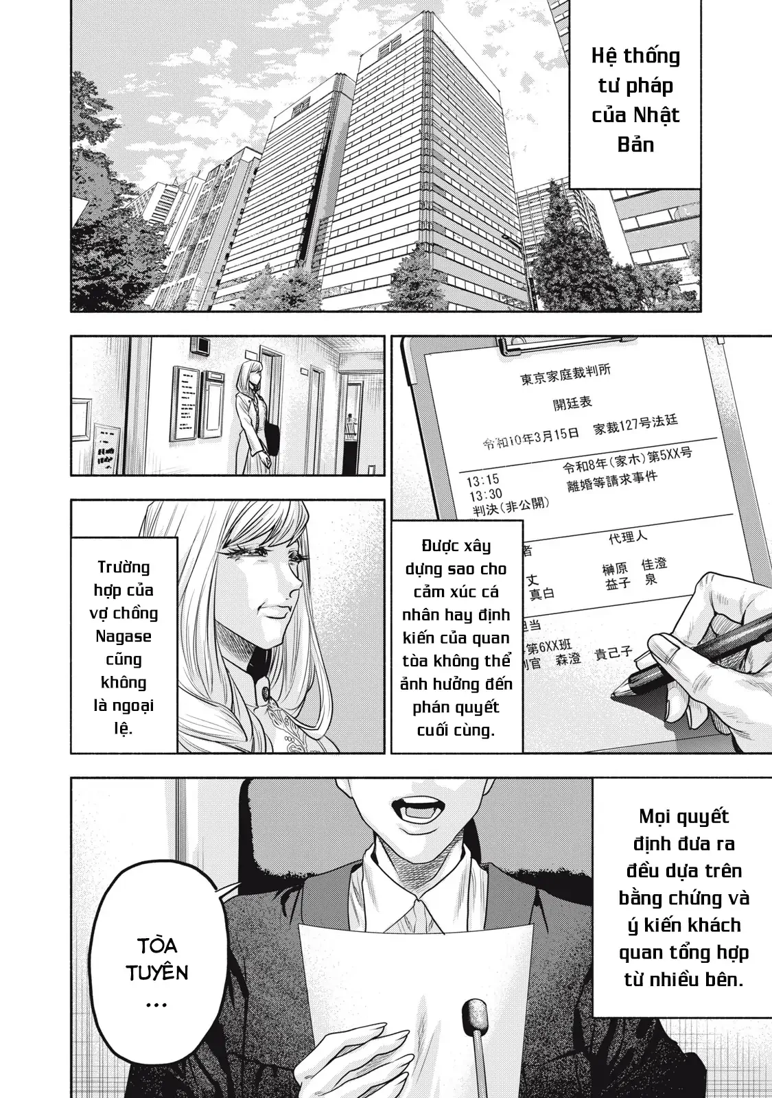 Người Đàn Ông Không Thể Ly Hôn Case 2 Chapter 35.3 - 21