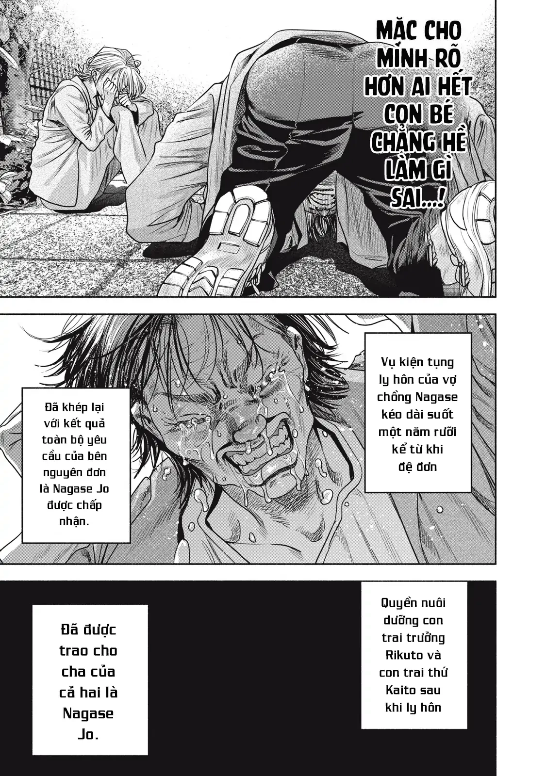 Người Đàn Ông Không Thể Ly Hôn Case 2 Chapter 35.3 - 26