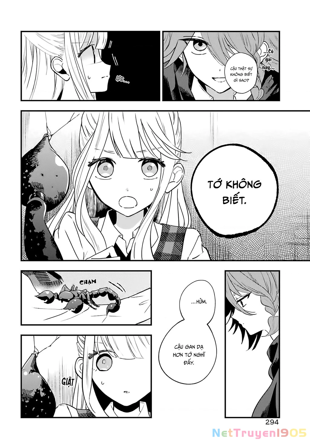 Bí mật của cậu người sói Chapter 9 - 2