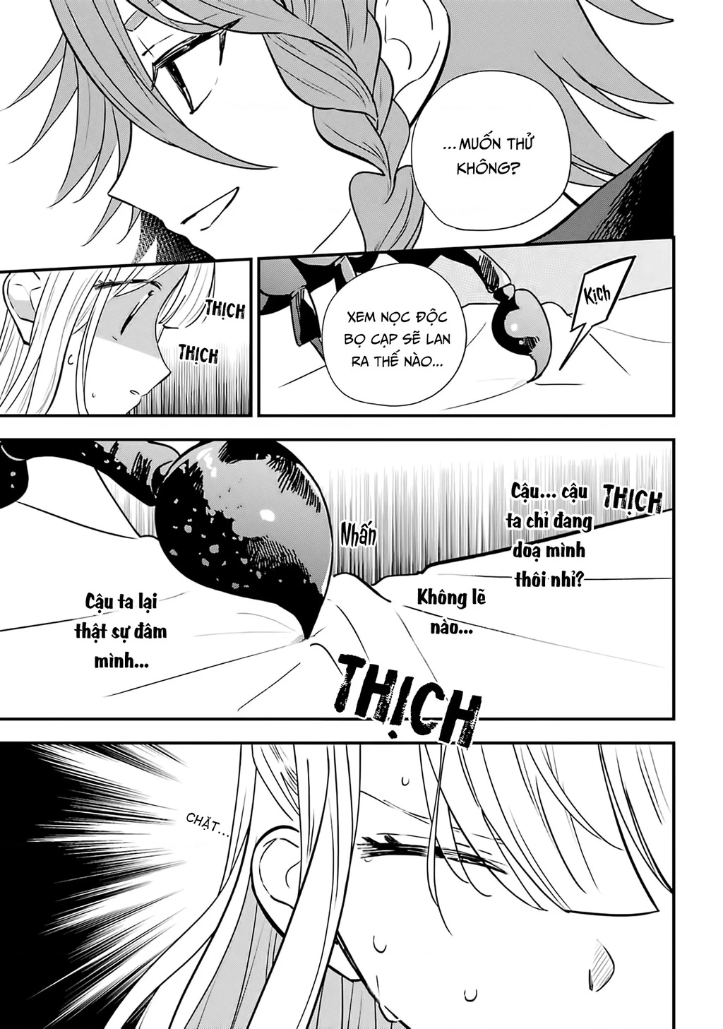 Bí mật của cậu người sói Chapter 9 - 3