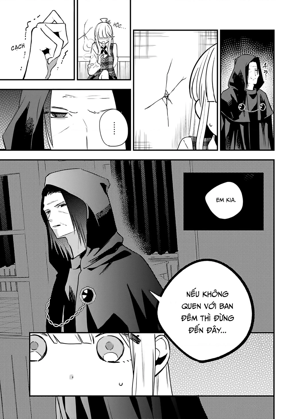 Bí mật của cậu người sói Chapter 9 - 5