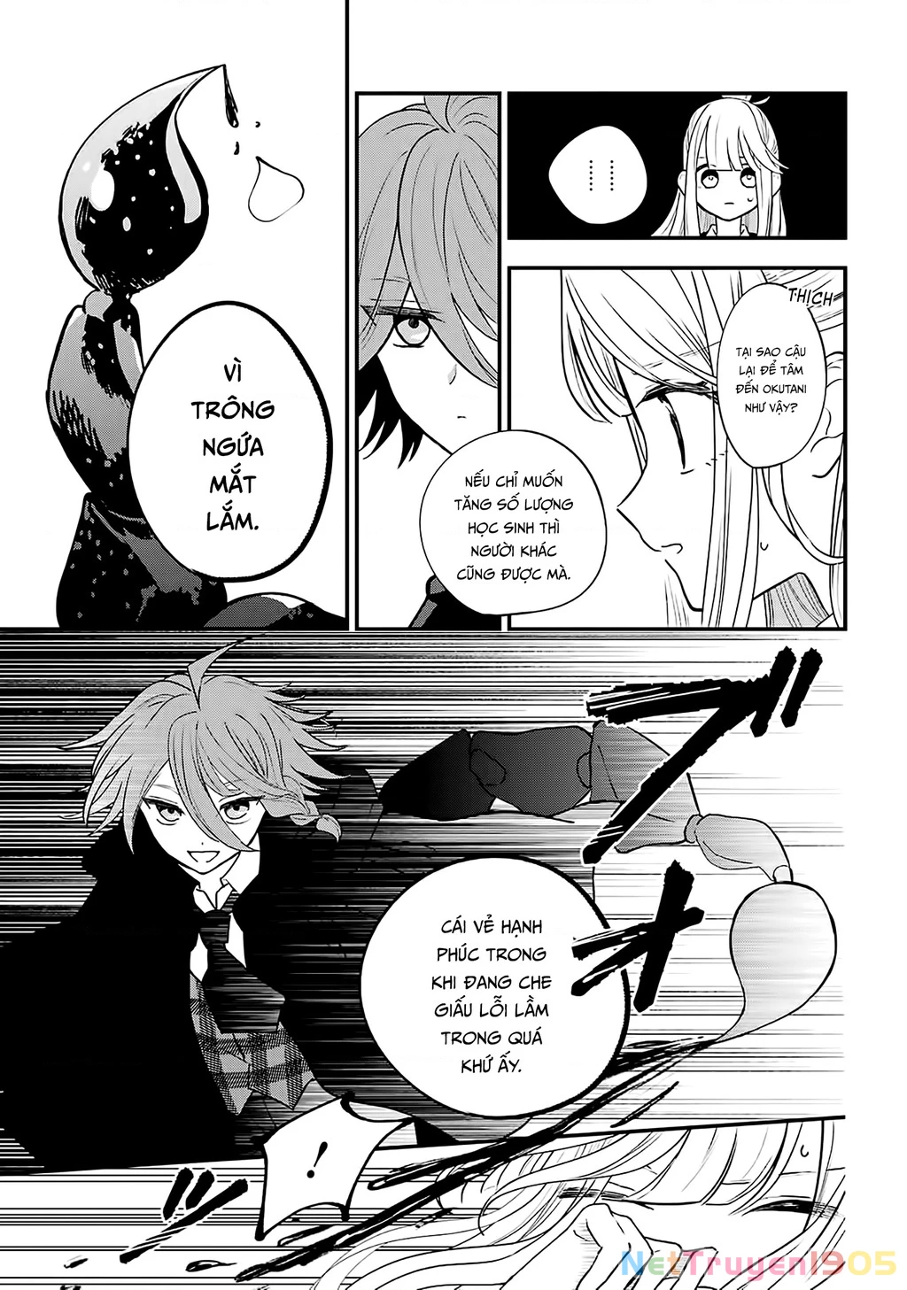 Bí mật của cậu người sói Chapter 9 - 7