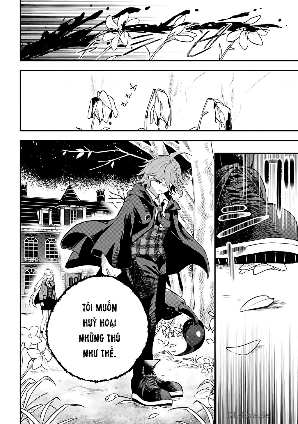 Bí mật của cậu người sói Chapter 9 - 8