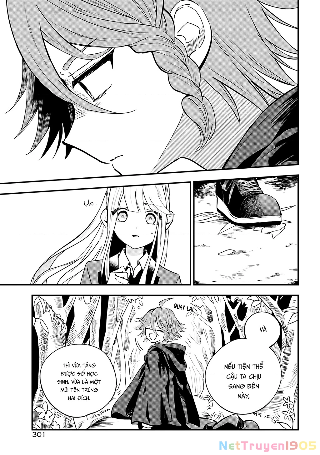 Bí mật của cậu người sói Chapter 9 - 9