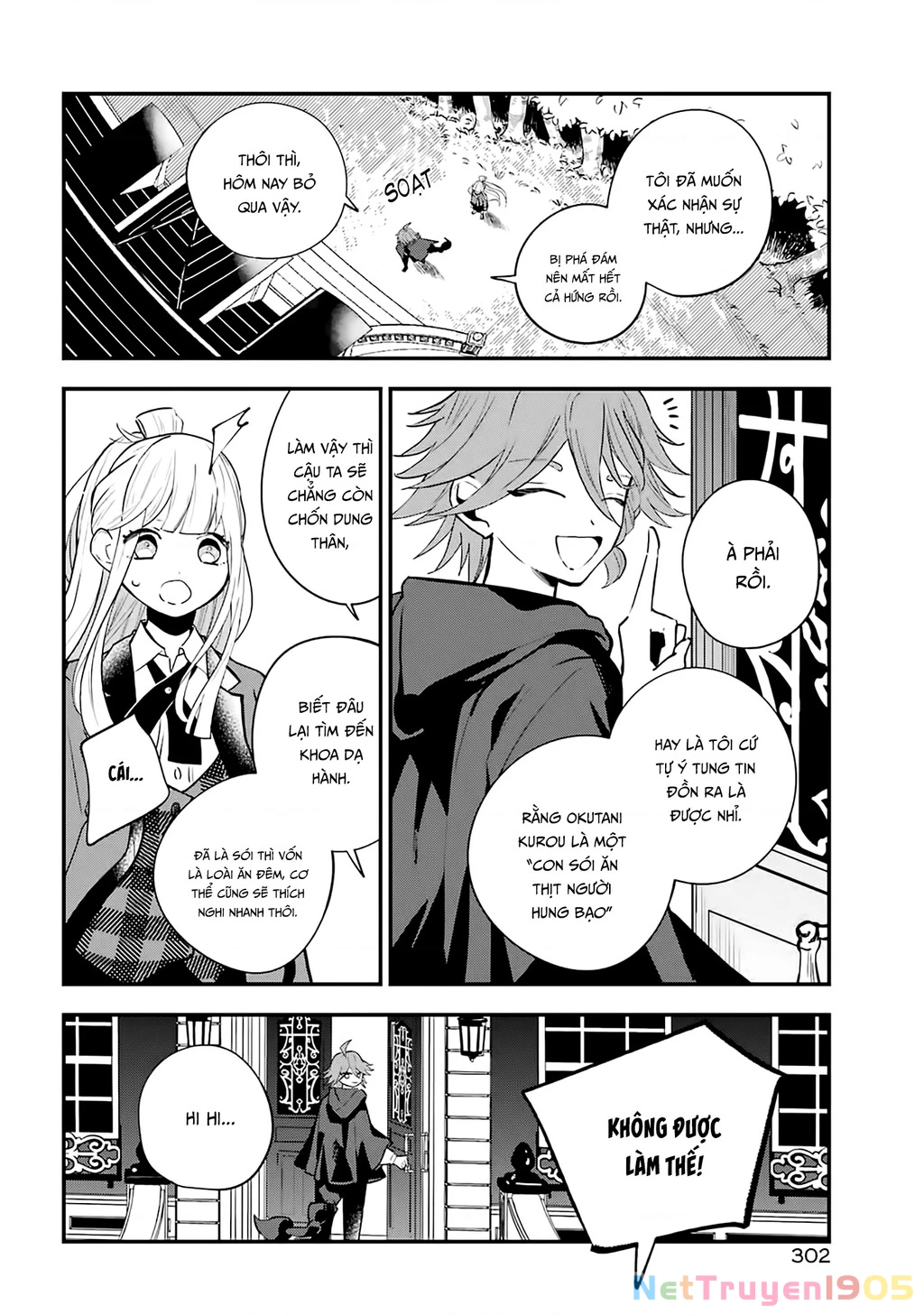 Bí mật của cậu người sói Chapter 9 - 10