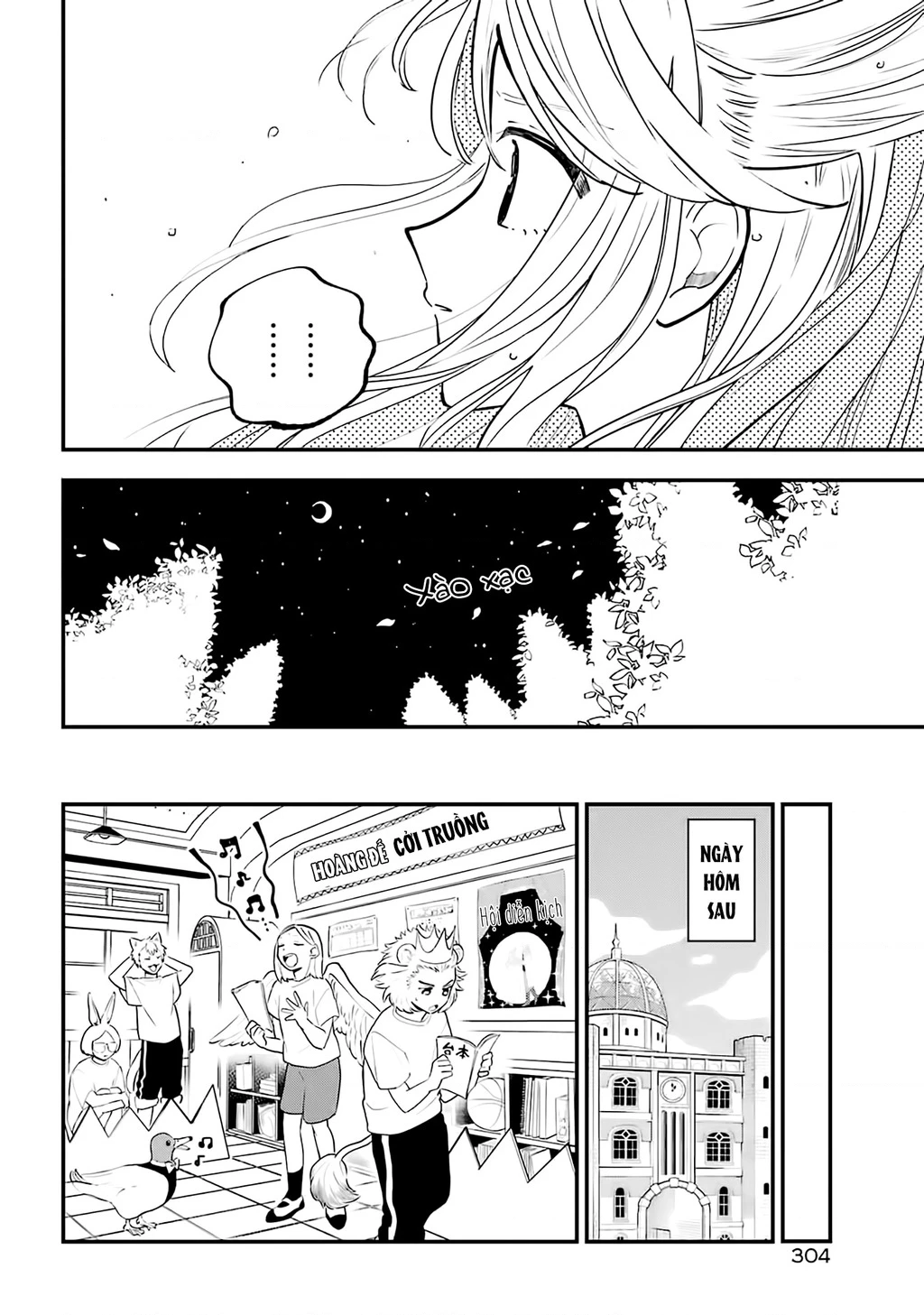 Bí mật của cậu người sói Chapter 9 - 12