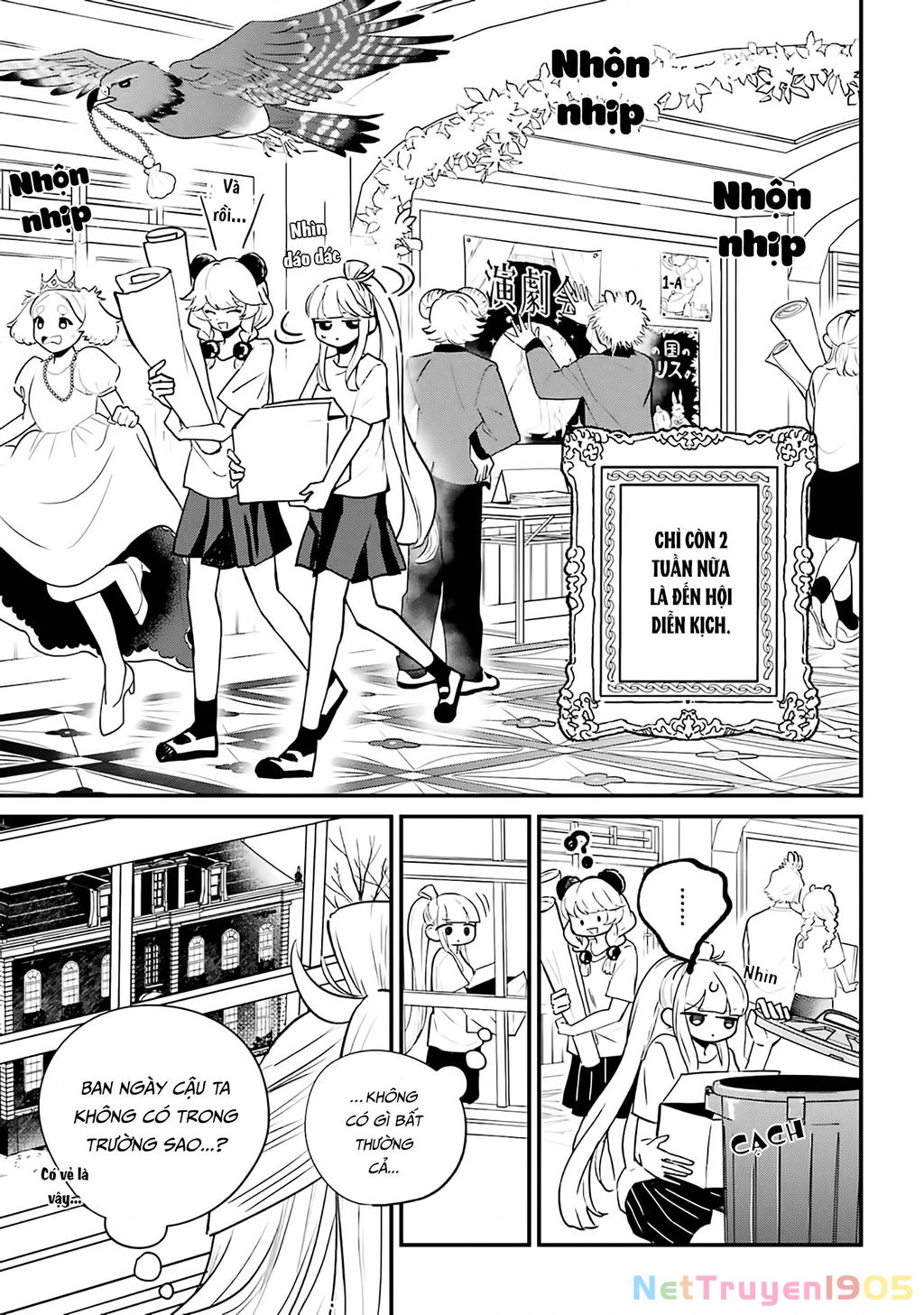 Bí mật của cậu người sói Chapter 9 - 13