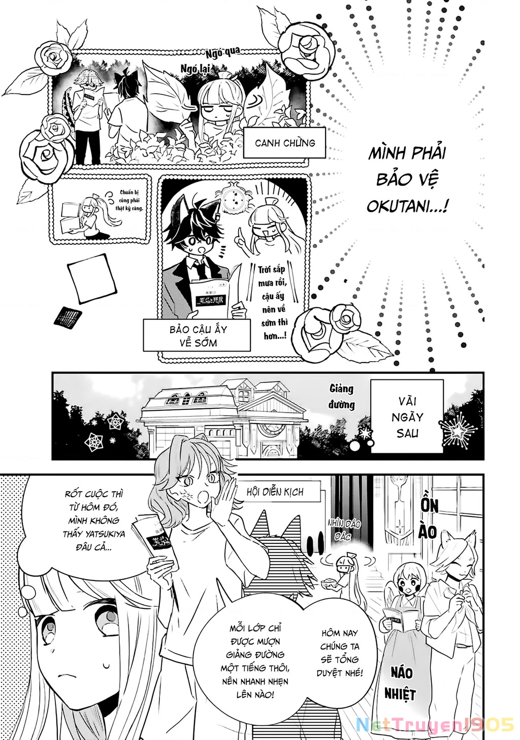 Bí mật của cậu người sói Chapter 9 - 19