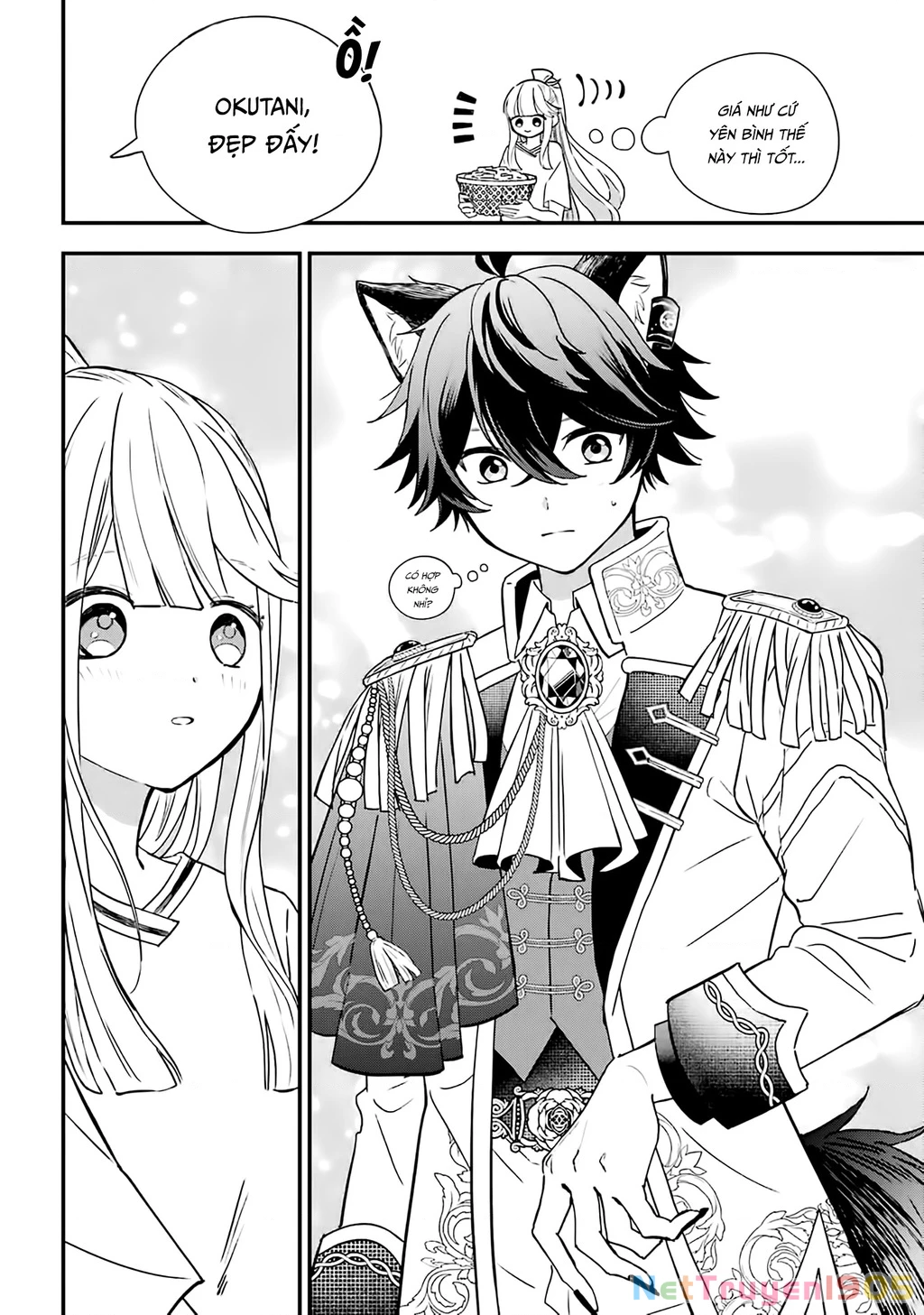 Bí mật của cậu người sói Chapter 9 - 20