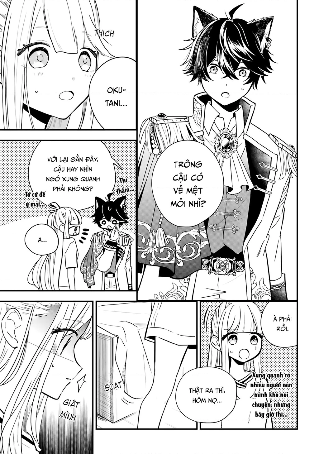 Bí mật của cậu người sói Chapter 9 - 23