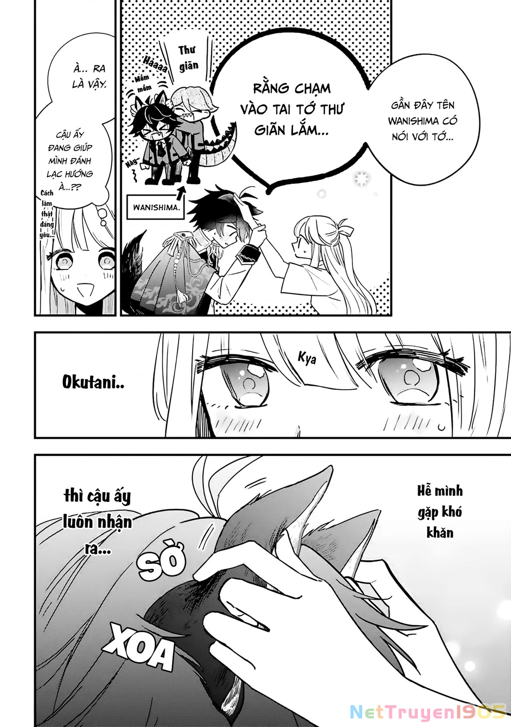 Bí mật của cậu người sói Chapter 9 - 28