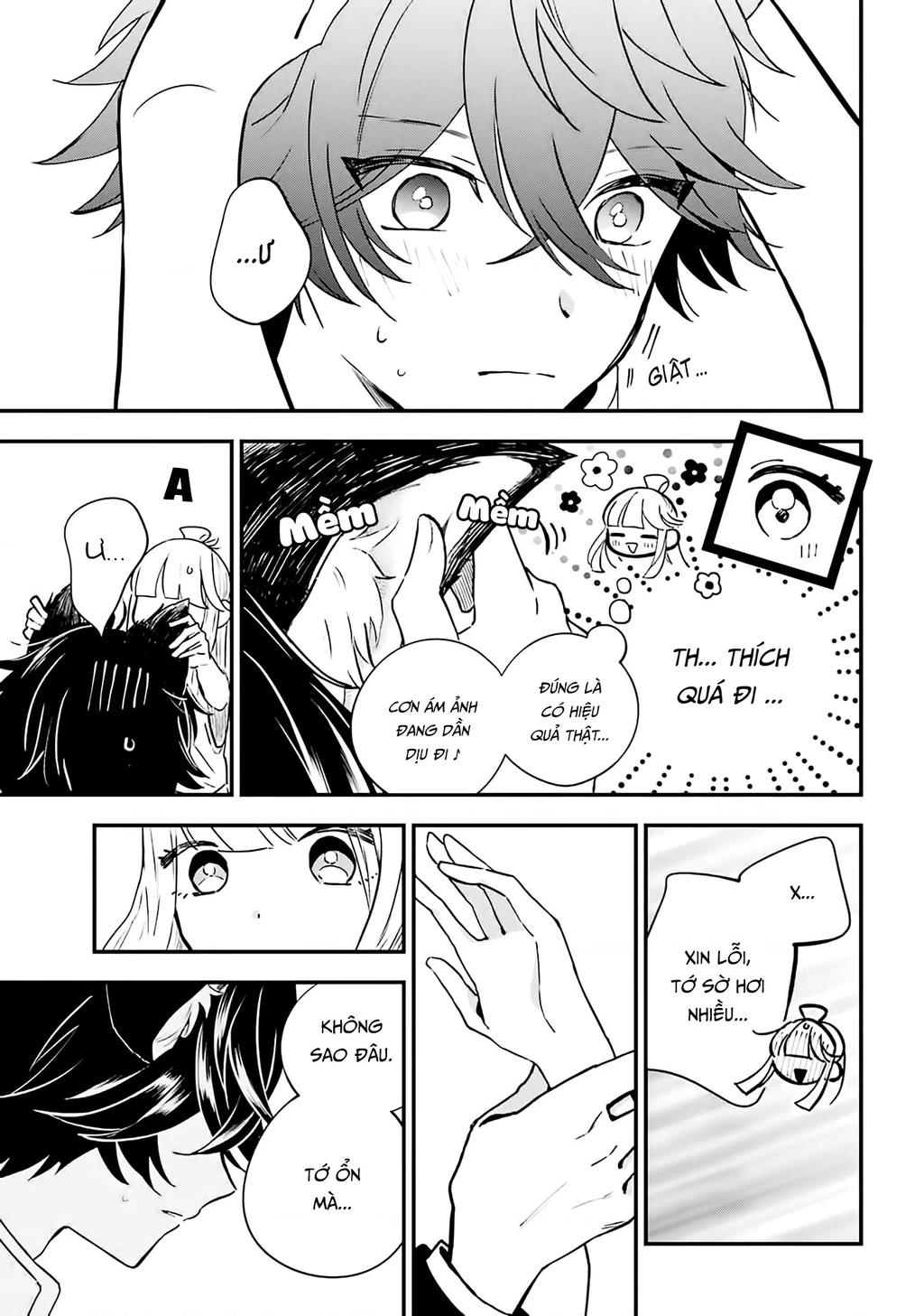 Bí mật của cậu người sói Chapter 9 - 29