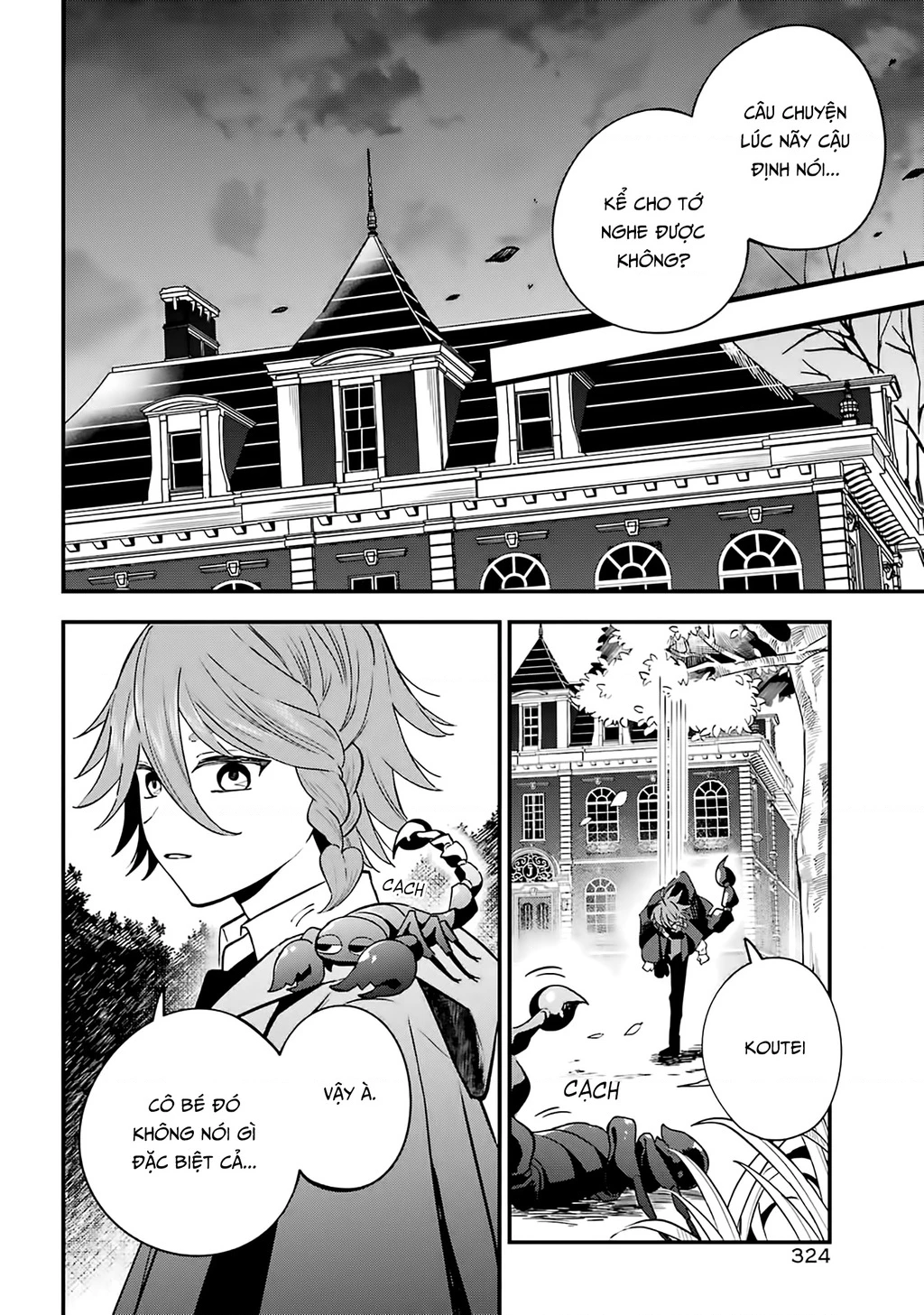 Bí mật của cậu người sói Chapter 9 - 32