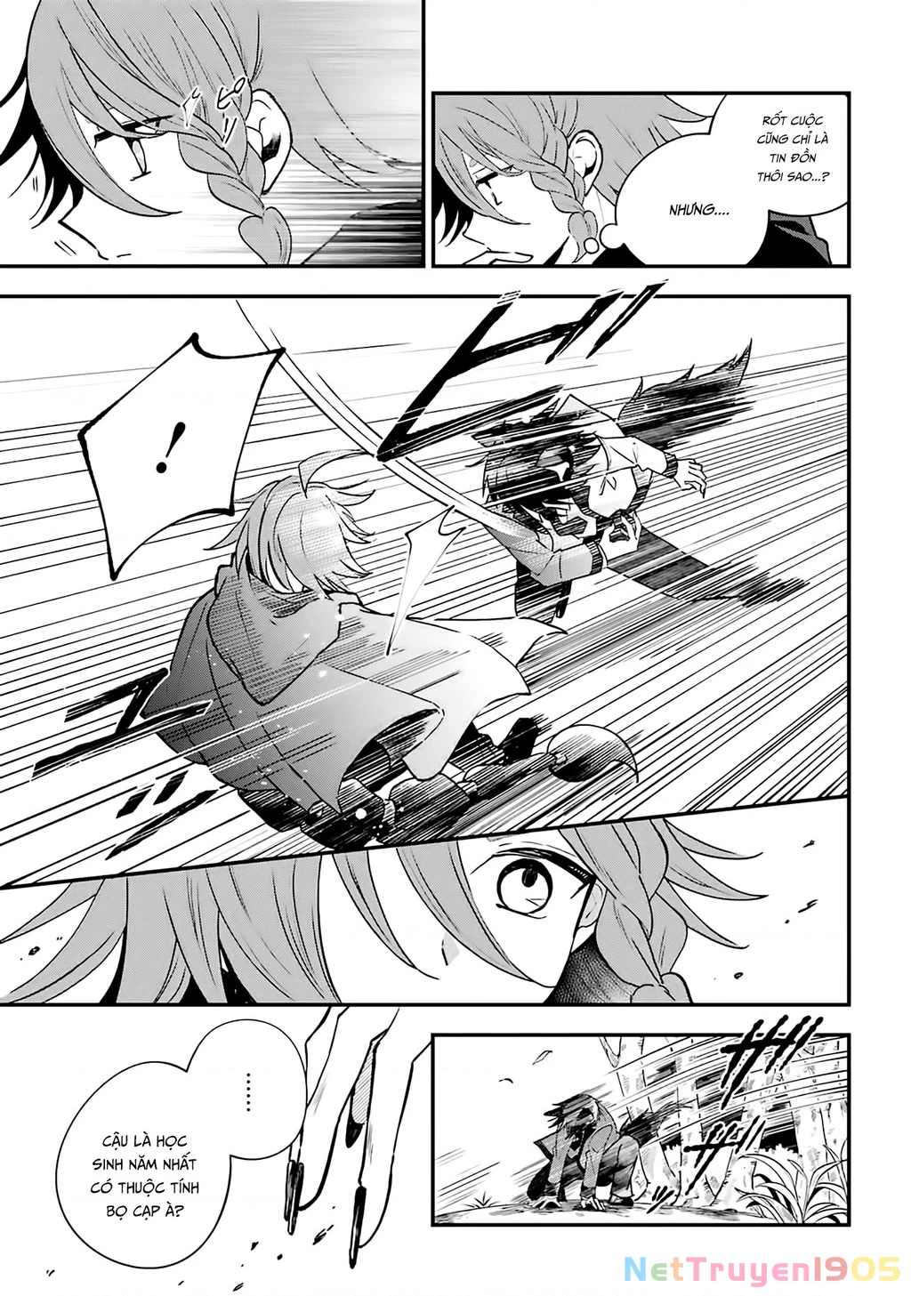 Bí mật của cậu người sói Chapter 9 - 33