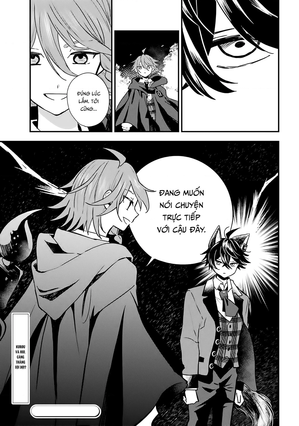 Bí mật của cậu người sói Chapter 9 - 35