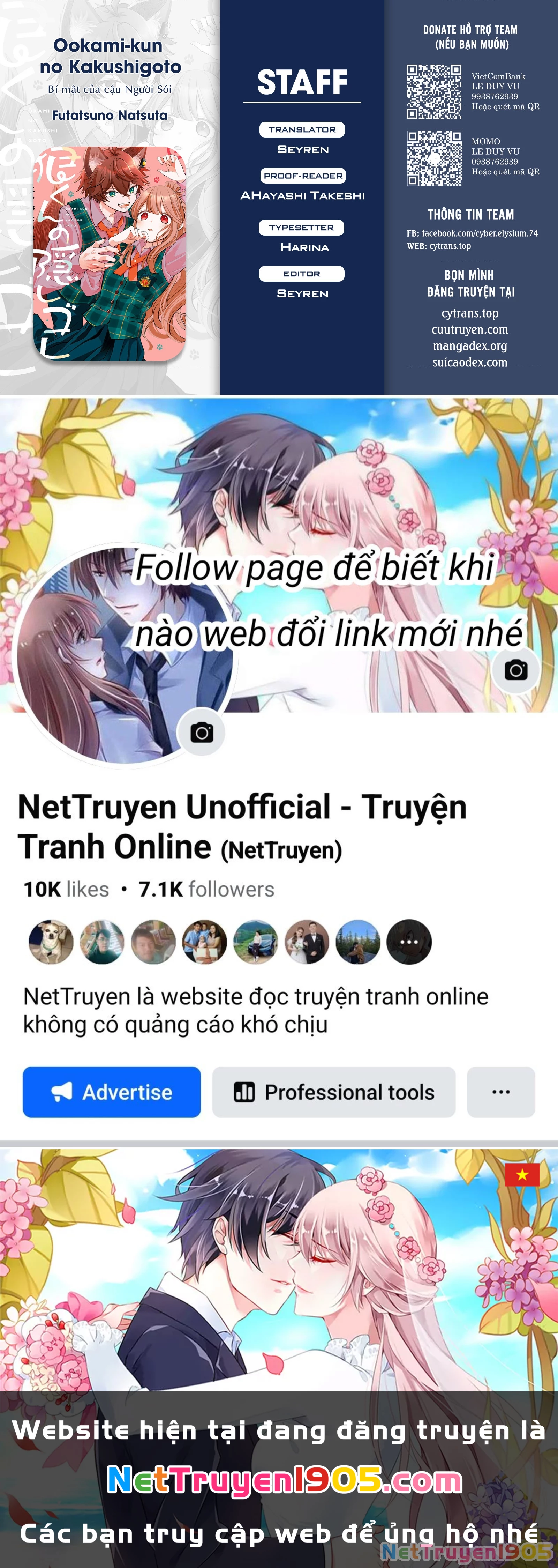 Bí mật của cậu người sói Chapter 9 - 36