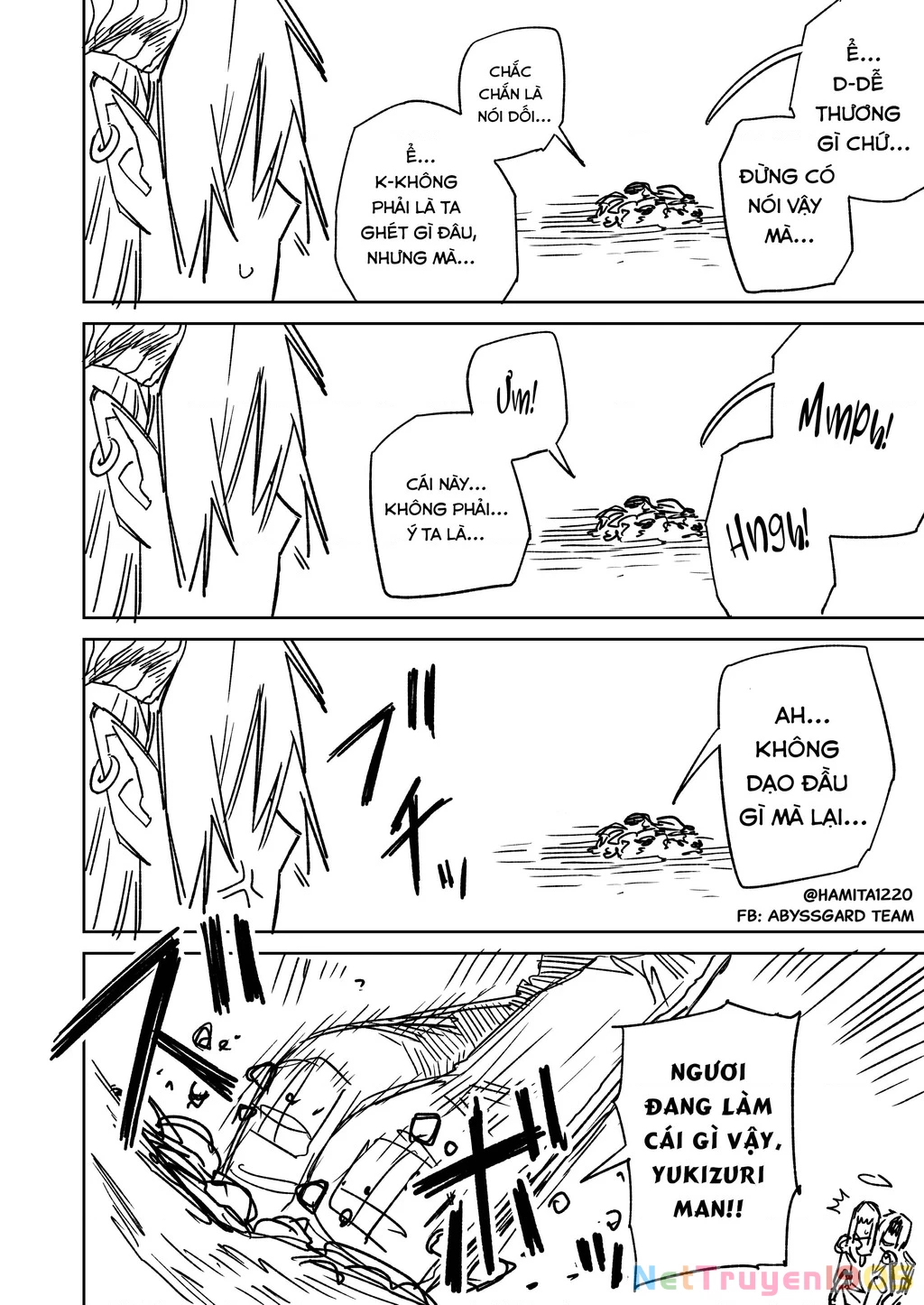 Chuyện Tình Một Đêm Của Yukizuriman Chapter 39 - 2