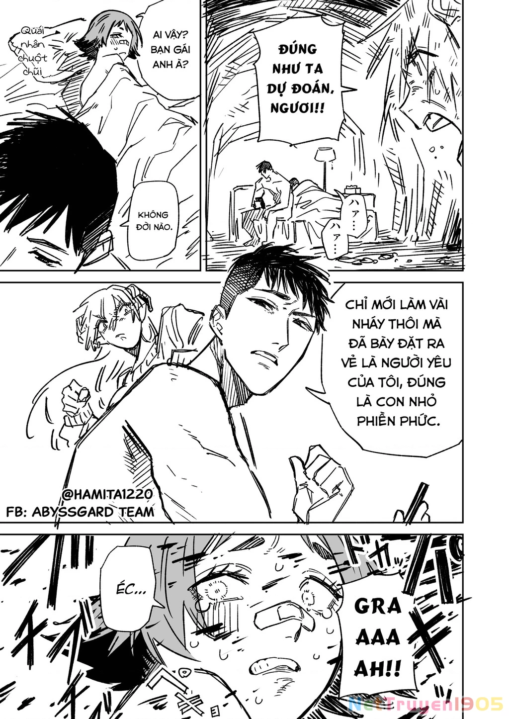 Chuyện Tình Một Đêm Của Yukizuriman Chapter 39 - 3