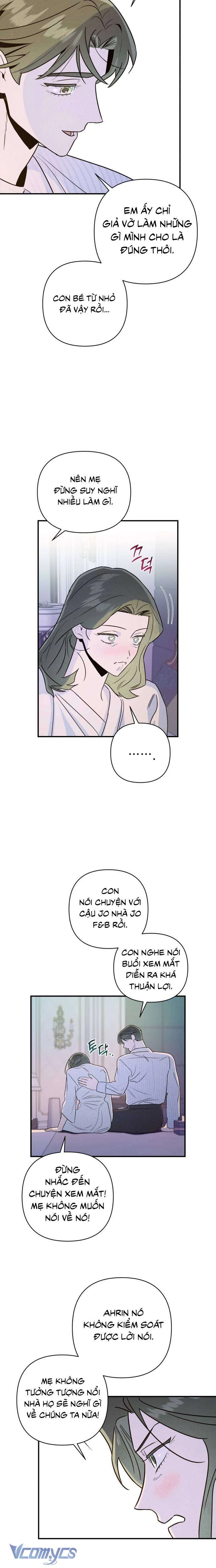 Tối Nay Tôi Là Người Được Cô Ấy Chọn Chapter 16 - 22