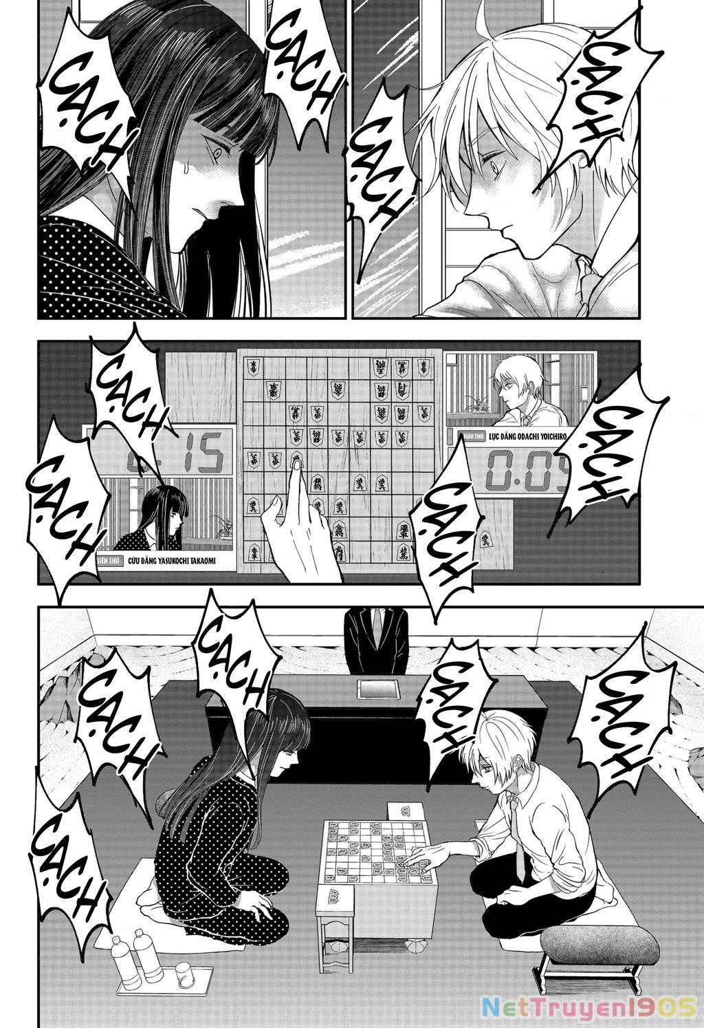 Dưới bóng kỳ vương Chapter 30 - 2
