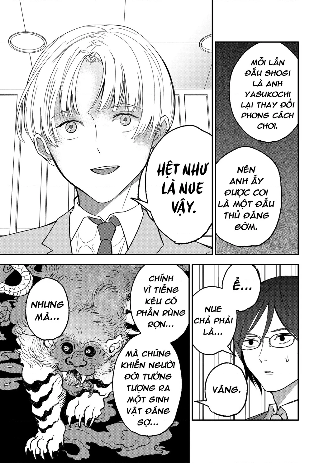 Dưới bóng kỳ vương Chapter 30 - 5