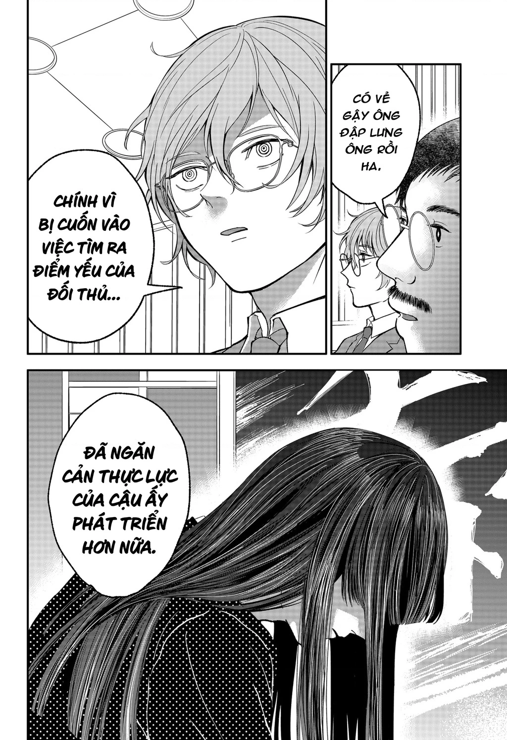 Dưới bóng kỳ vương Chapter 30 - 12