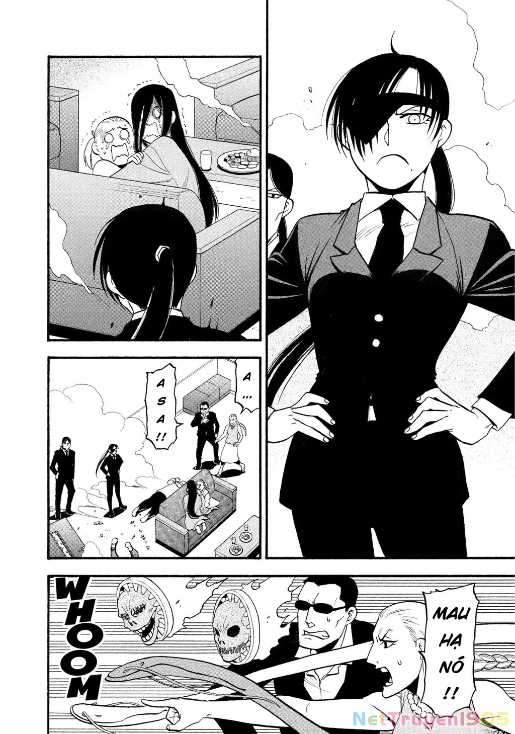 Yomi No Tsugai Chapter 25 - 8