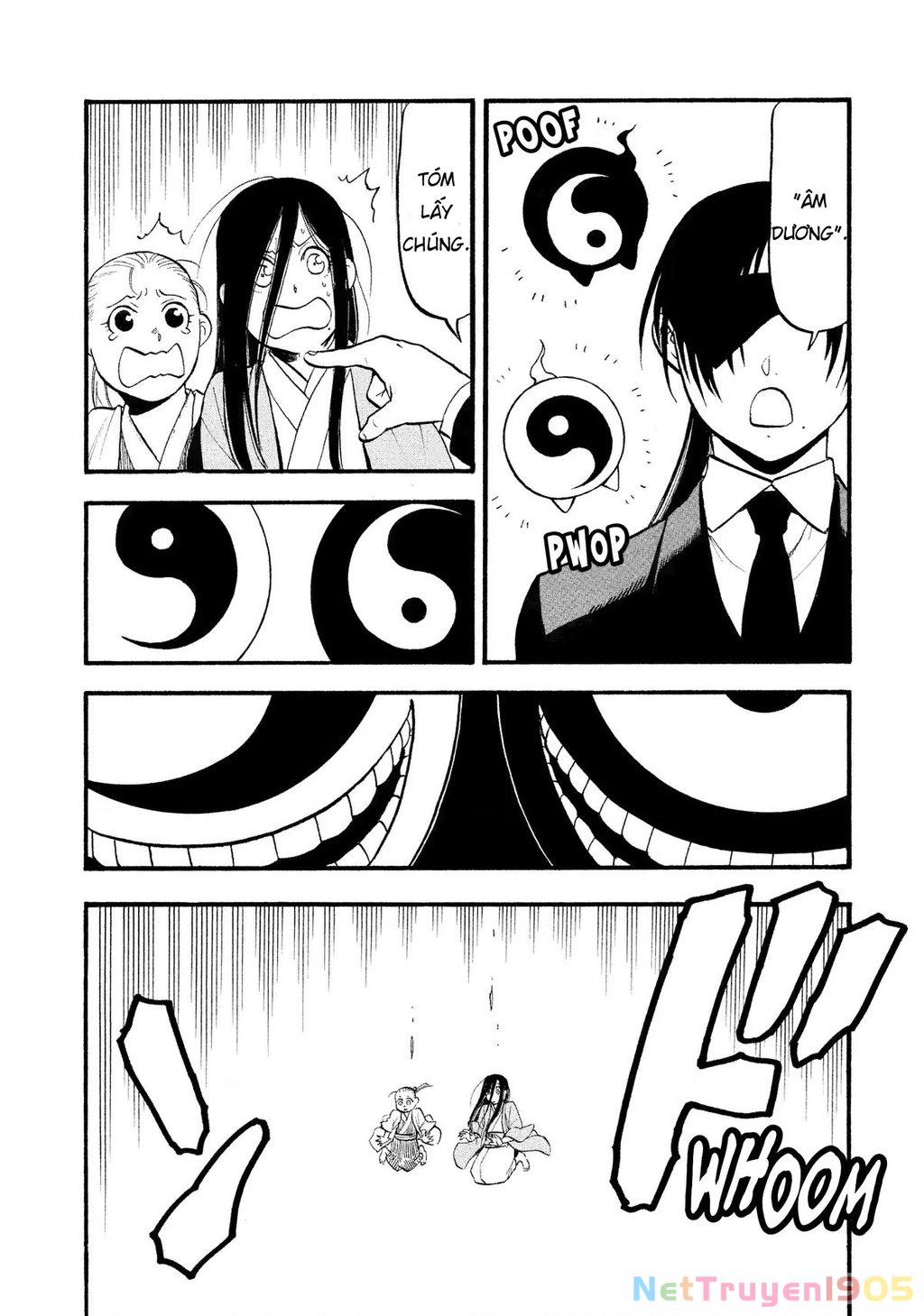 Yomi No Tsugai Chapter 25 - 10