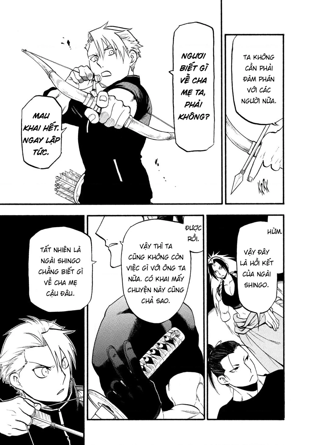 Yomi No Tsugai Chapter 25 - 35