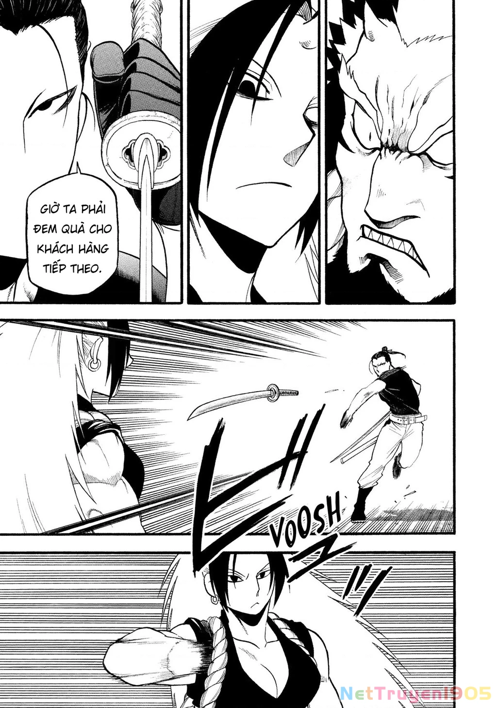 Yomi No Tsugai Chapter 25 - 37