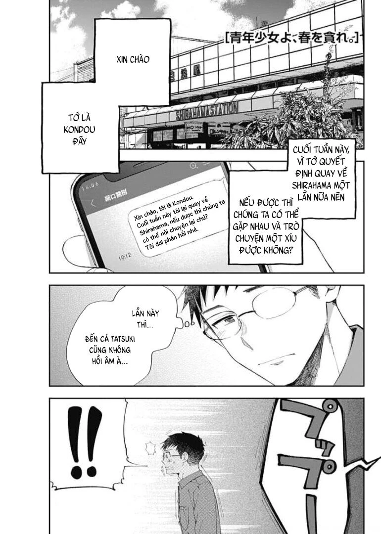 Seinen Shoyo Yo, Haru Wo Musabore Chapter 30 - 2