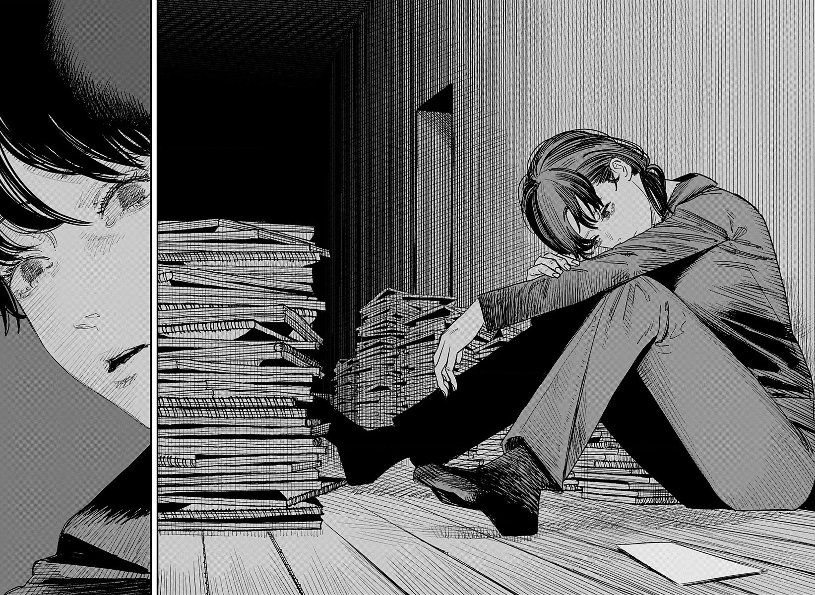 Look Back Oneshot - 123