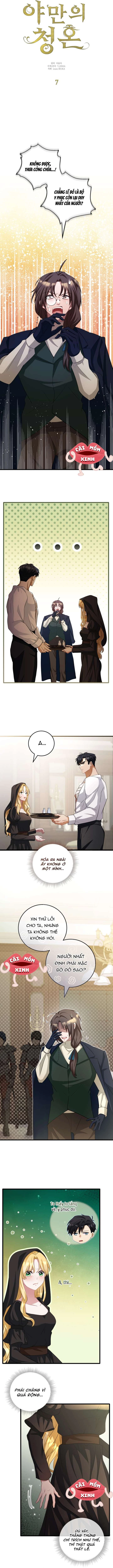 Lời Cầu Hôn Hoang Dã Chapter 7 - 8