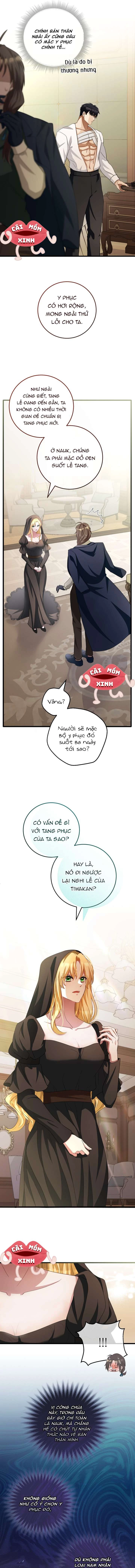Lời Cầu Hôn Hoang Dã Chapter 7 - 9