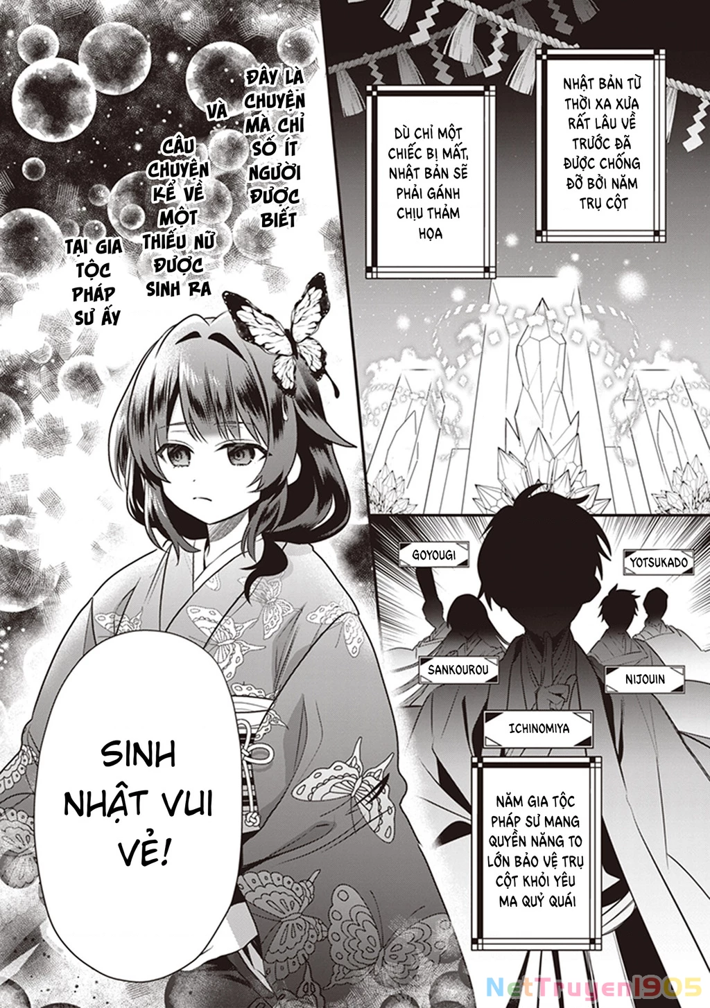 Đóa Hoa Kiêu Hãnh Của Kết Giới Sư Chapter 1 - 4