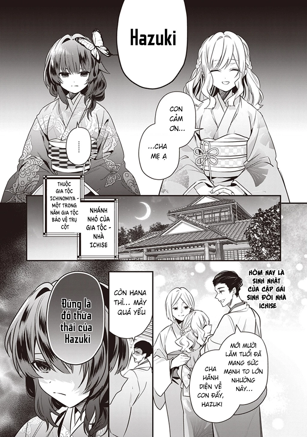 Đóa Hoa Kiêu Hãnh Của Kết Giới Sư Chapter 1 - 5