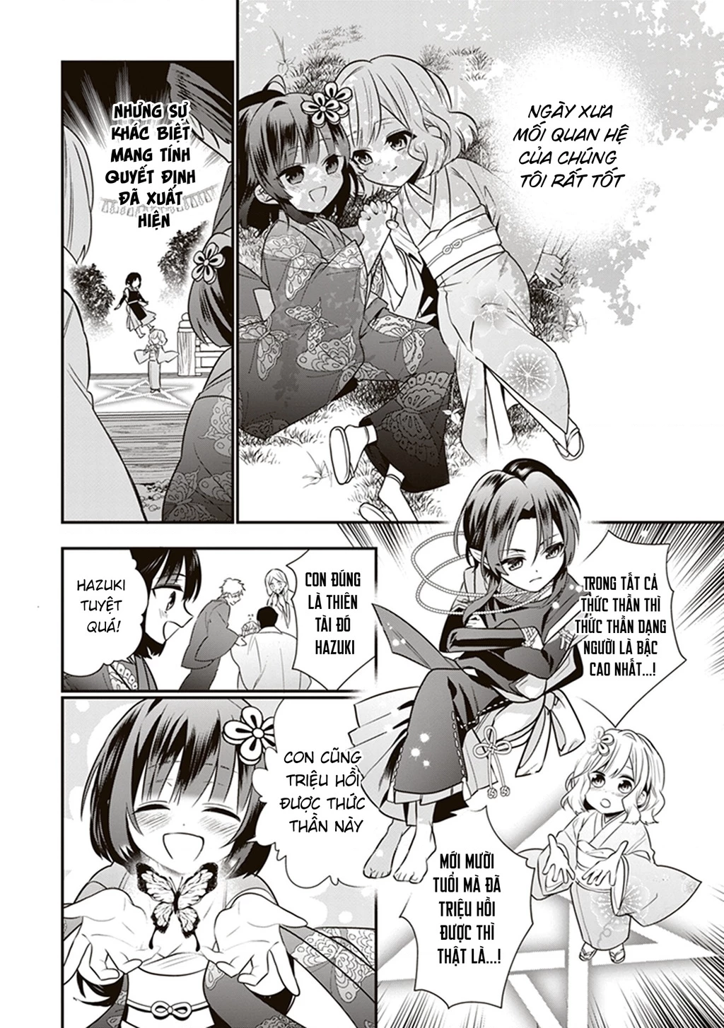 Đóa Hoa Kiêu Hãnh Của Kết Giới Sư Chapter 1 - 6