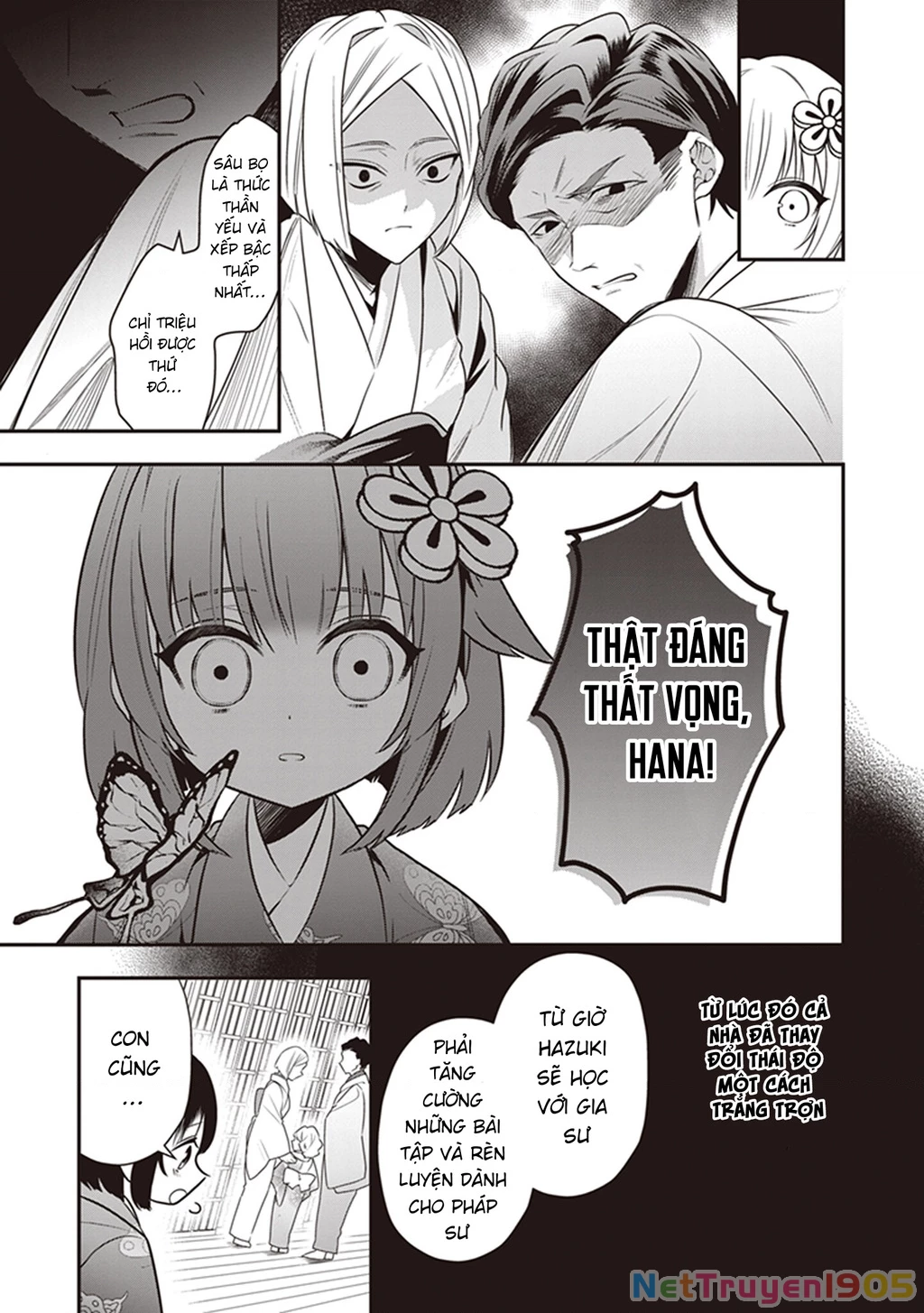 Đóa Hoa Kiêu Hãnh Của Kết Giới Sư Chapter 1 - 7