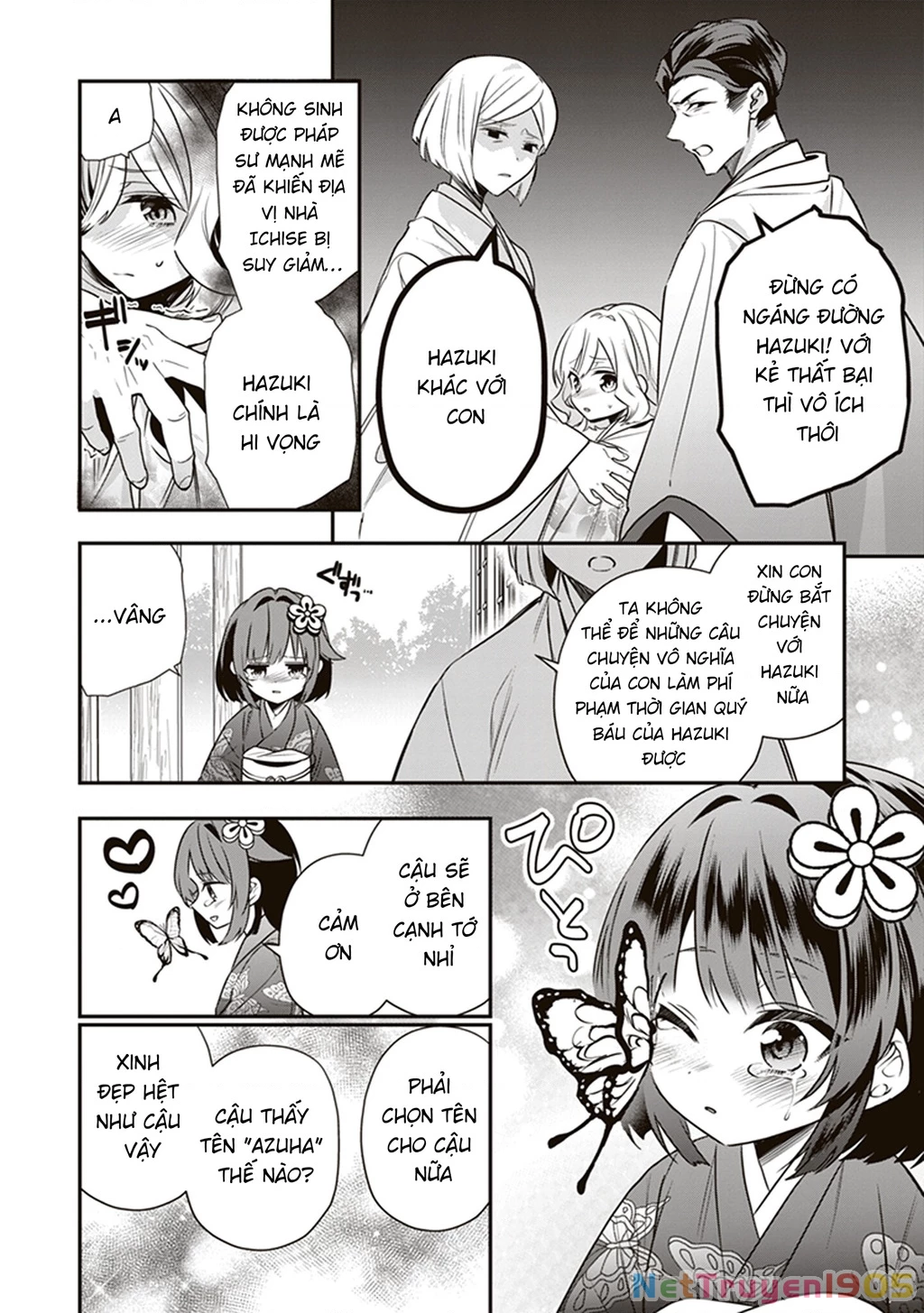 Đóa Hoa Kiêu Hãnh Của Kết Giới Sư Chapter 1 - 8