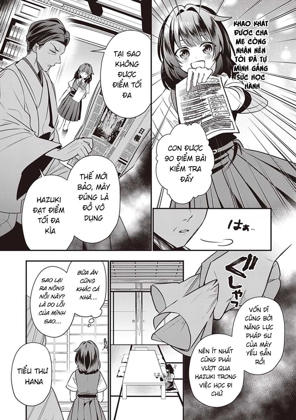 Đóa Hoa Kiêu Hãnh Của Kết Giới Sư Chapter 1 - 9