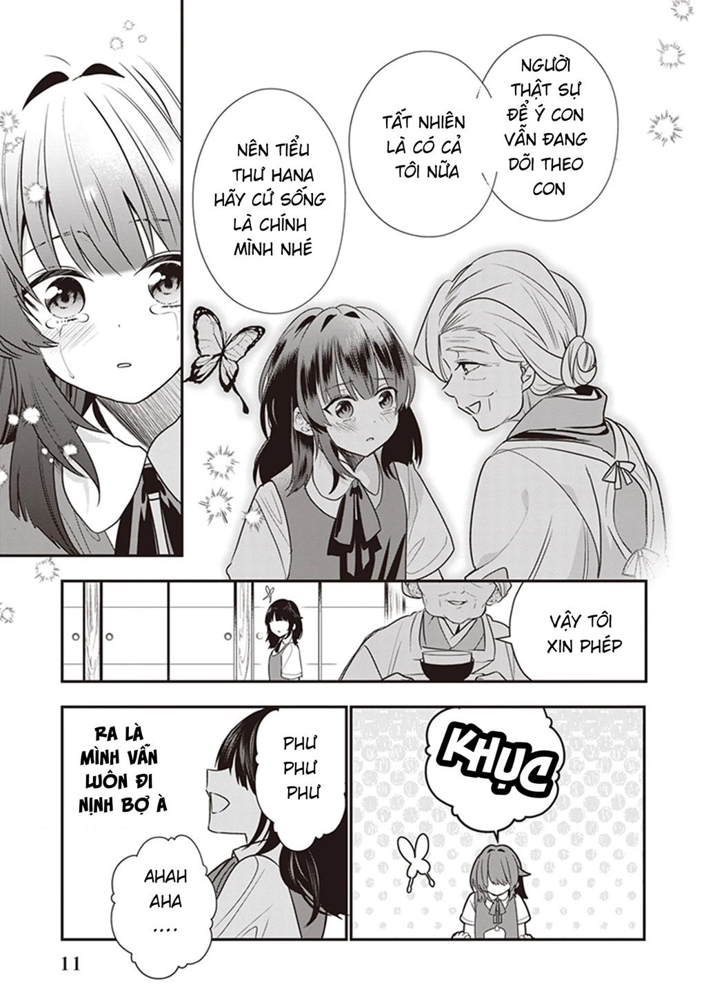 Đóa Hoa Kiêu Hãnh Của Kết Giới Sư Chapter 1 - 11