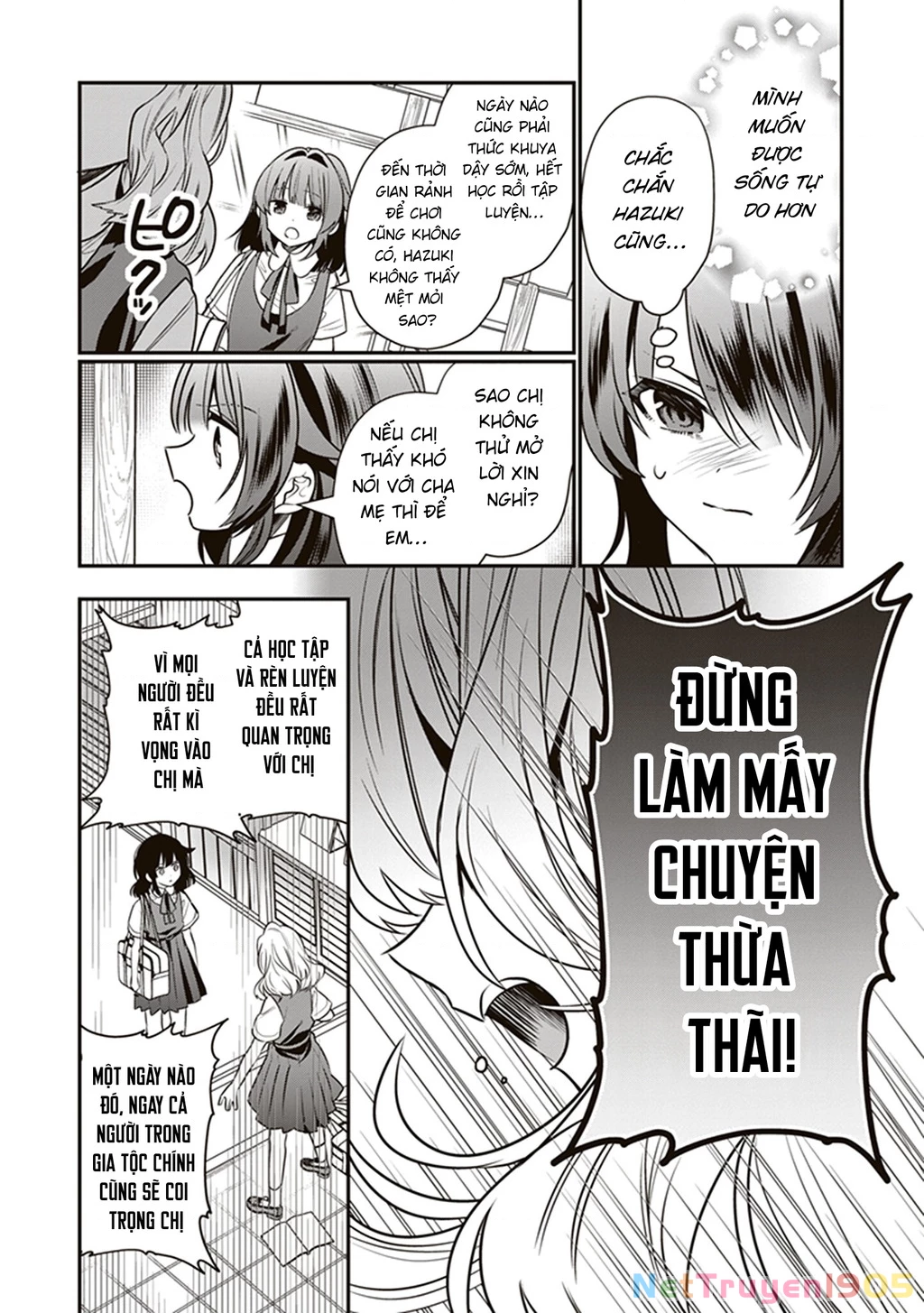 Đóa Hoa Kiêu Hãnh Của Kết Giới Sư Chapter 1 - 14