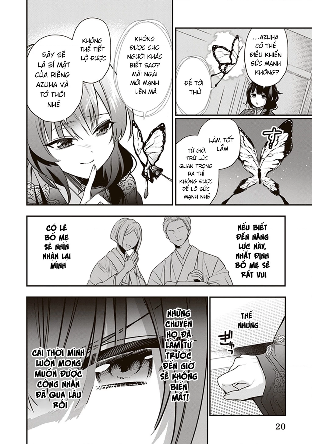 Đóa Hoa Kiêu Hãnh Của Kết Giới Sư Chapter 1 - 20