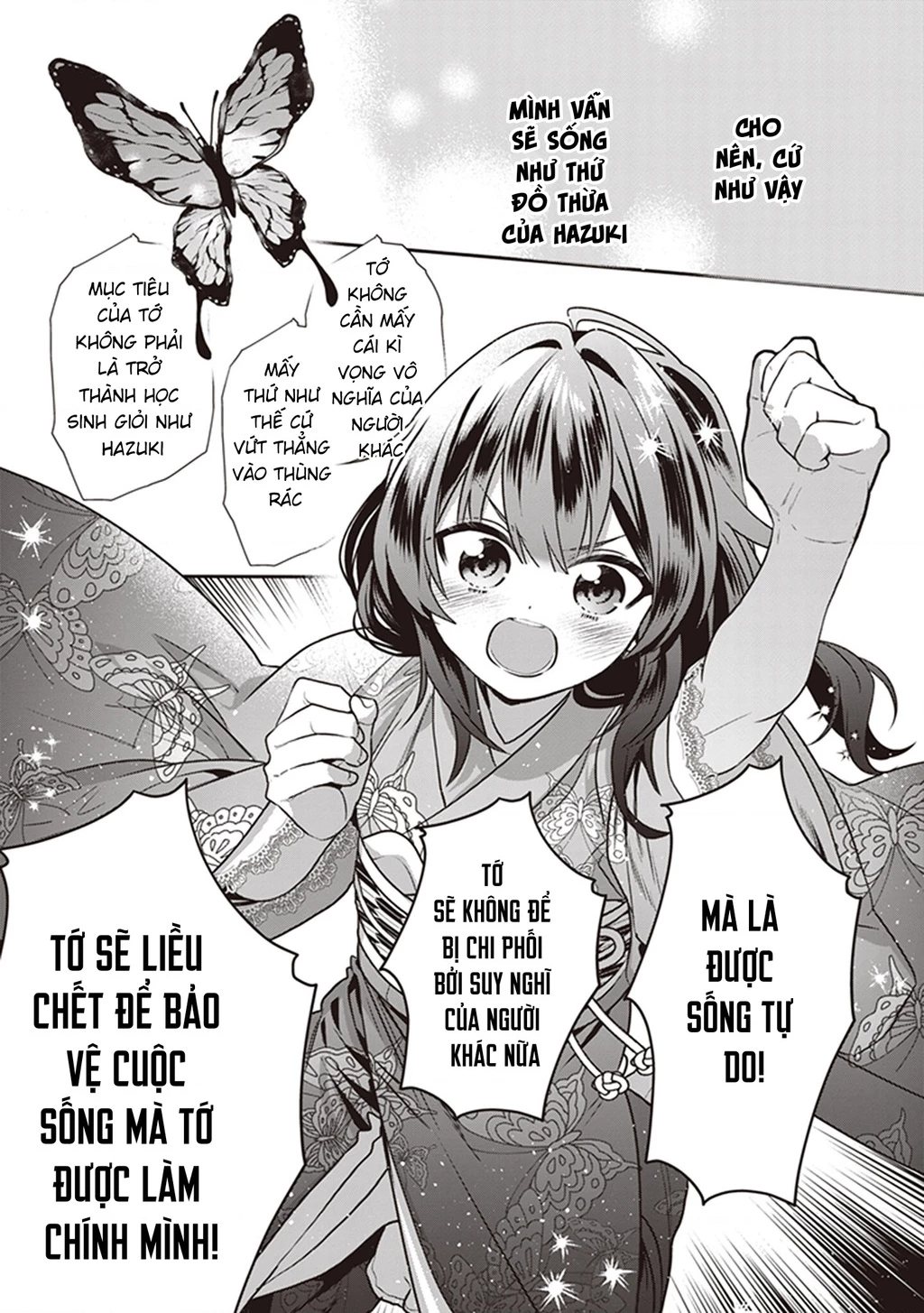 Đóa Hoa Kiêu Hãnh Của Kết Giới Sư Chapter 1 - 21