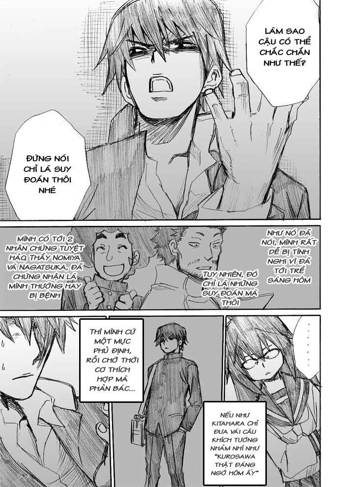 Onani Master Kurosawa Chapter 7 - 7